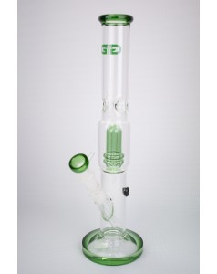 Бонг скляний Grace Glass Cane Green H:37cm